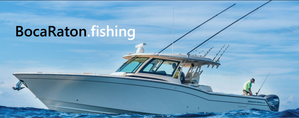 Boca Raton Fishing charter boat